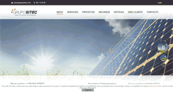 Desktop Screenshot of grupositec.com
