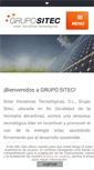 Mobile Screenshot of grupositec.com