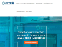 Tablet Screenshot of grupositec.com.br